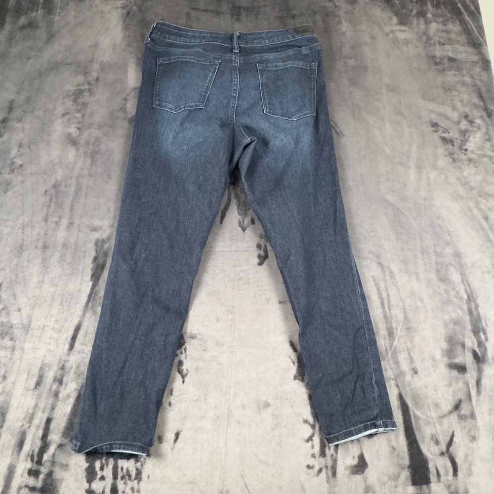 Sofia Jeans Skinny Ankle Womens 10 Blue Dark Wash Stretch Denim 4534 - Picture 6 of 8